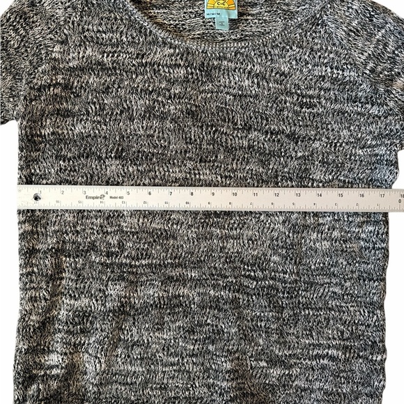 C&C California Charcoal Knit Sweater - Picture 5 of 8